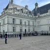photo la prise de commandement du capitaine vincent morel s’est déroulée au château de serrant, jeudi 2 octobre.