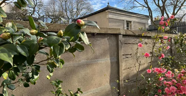 photo  les murs de clôture sont soumis à des règles (photo d’illustration).  &copy;  archives co 