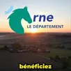 photo sur une publication facebook, le logo du conseil départemental de l’orne apparaît alors qu’il n’en est pas l’auteur. christophe de balorre a déposé plainte.