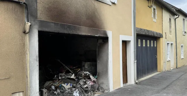 photo  le plus âgé de la bande a été condamné à dix-huit mois de prison ferme, notamment pour l’incendie du garage. des personnes dormaient au-dessus.  &copy;  archives ouest-france 