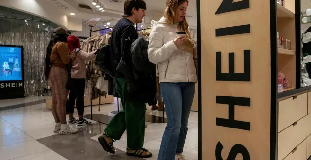 photo  le géant chinois shein s’apprête à débarquer à angers.  &copy;  david dee delgado/reuters 