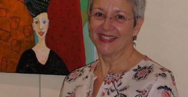 photo  cette exposition veut rendre hommage à la peintre aude vrbica.  &copy;  co 