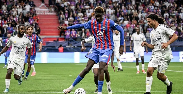 photo  zoumana bagbema a réussi à se faire une place dans la rotation de maxime d’ornano.  &copy;  martin roche, ouest-france 