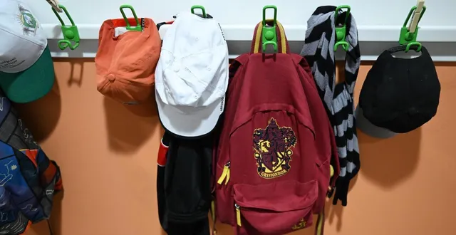 photo  la garderie est ouverte le mercredi matin à auvers.  &copy;  archives le courrier de l’ouest - josselin clair 