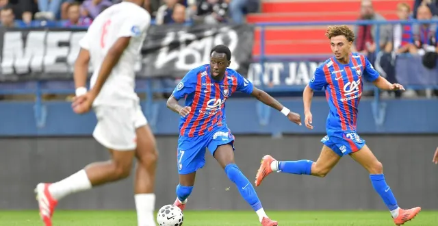 photo  adama diakité, de retour de suspension, pourrait retrouver une place de titulaire face au puy, vendredi 3 octobre 2025.  &copy;  guillaume marie 