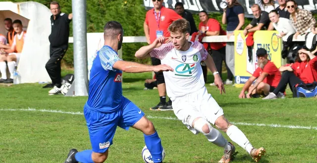 photo  laigné-saint-gervais, petit poucet sarthois de d2, devra aller chercher sa qualification à l’extérieur.  &copy;  le maine libre 