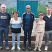 photo la finale du secteur 17 du concours fédéral de boule de fort robert-et-marcel a été organisée dimanche 14 septembre à la société du milieu à mazé. dans une finale 100 % cornilloise, l’équipe paraud père et fils avec stéphane et timéo s’est imposée face à l’équipe composée de françois leblanc et gérard gaudin.