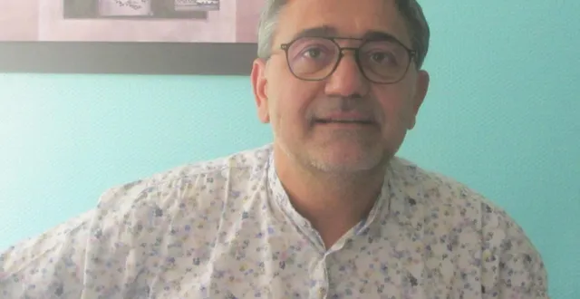 photo  vincent rault, directeur de la buissaie.  &copy;  ouest-france 