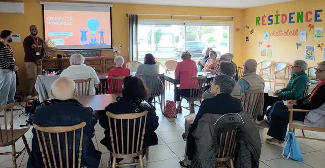photo  quinze personnes, dont des couples, ont assisté à la réunion de présentation. une autre est prévue le 17 novembre  &copy;  le maine libre. 