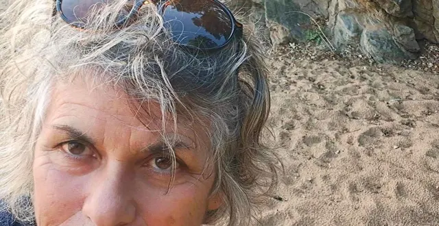 photo  clodine bonnet, autrice de « la rue des hirondelles ».  &copy;  clodine bonnet. 