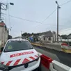 photo  le gaz s’est répandu à hauteur du 99, avenue du docteur jean mac. 