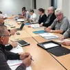 photo le syndicat d’eau s’est réuni mercredi 1er octobre 2025 au siège à mayet.