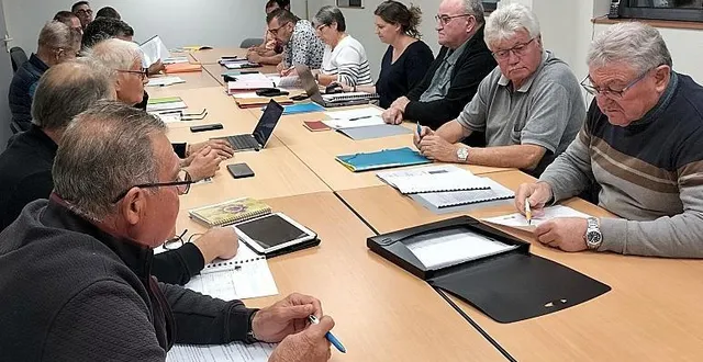 photo  le syndicat d’eau s’est réuni mercredi 1er octobre 2025 au siège à mayet.   &copy;  le maine libre 