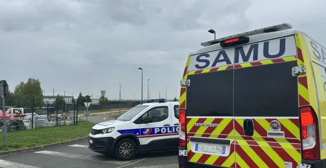 photo  l’exercice a été déclenché dans la matinée du vendredi 3 octobre 2025, à la prison de condé-sur-sarthe, dans l’orne.  &copy;  ouest-france 