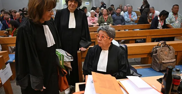 photo  aline david, christine cappato et isabelle oger-ombredane, avocates des parties civiles, ce vendredi 3 octobre 2025.  &copy;  jérôme fouquet/ouest-france 