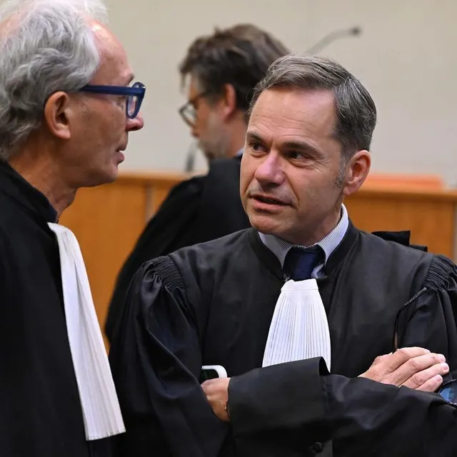 photo thierry fillon et pascal rouiller, avocats des parties civiles, ce vendredi 3 octobre 2025.  ©  jérôme fouquet/ouest-france