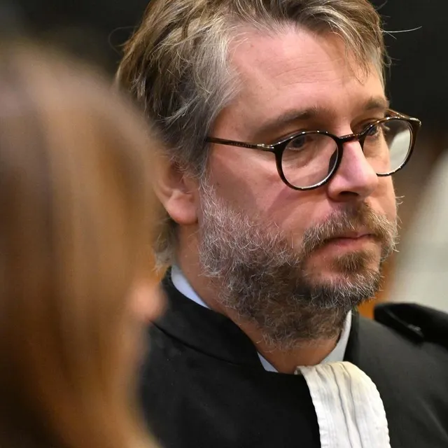 photo charles-alexis garo est l’avocat de l’accusé.  ©  jérôme fouquet/ouest-france