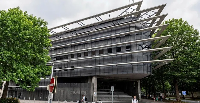 photo  la cour d’appel de caen confirme la peine à laquelle répondra le jeune ornais de 21 ans, responsable d’un accident de la route mortel en juin 2024.  &copy;  mathis harpham / ouest-france 