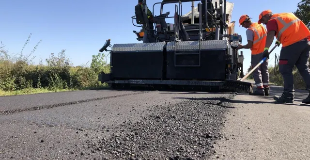 photo  un nouveau tapis d’enrobé sera réalisé.  &copy;  archives presse océan 