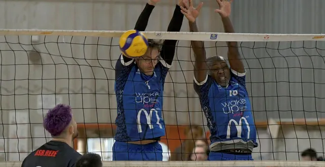 photo   joachim martin, alain fossi et les pexinois devront hausser leur niveau de jeu.  &copy;  co – marie delage 