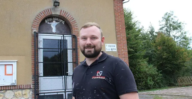 photo  tout roule pour le président benjamin poussier qui fêtera sa première année de présidence à la fin du mois.  &copy;  ouest-france 