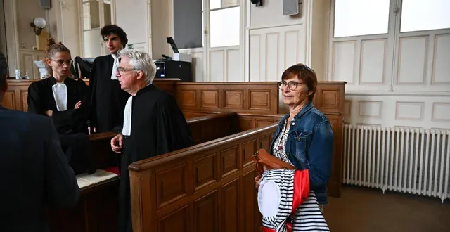 photo  dans l’affaire leprince, l’ex-épouse, martine compain, saura si elle mise en examen, ou non, pour complicité de meurtre, ce lundi 6 octobre 2025.  &copy;  franck dubray / ouest france 