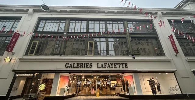 photo  le magasin des galeries lafayette du mans n’est pas concerné par l’arrivée de shein, pour le moment.  &copy;  le maine libre 