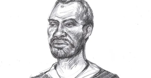 photo  le principal suspect, al khawad al zine sulaymane, 35 ans, a livré à la cour d’assises le récit d’un parcours ponctué de violences et de solitude.  &copy;  amandine ricart/ouest-france 