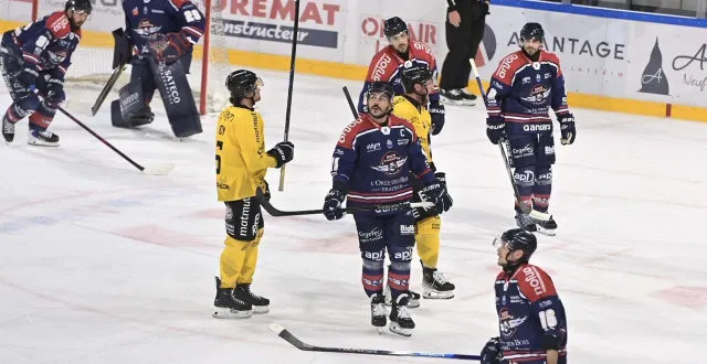 photo  les ducs d’angers ont encore gagné en ligue magnus. en s’imposant contre anglet (4-2), les angevins restent invaincus cette saison.  &copy;  archives ouest-france 