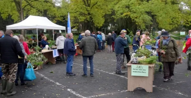 photo  les jardiniers du val d’authion organisent leur traditionnel troc plants samedi 11 octobre au complexe sportif de corné.  &copy;  co 