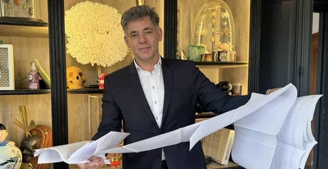 photo  damien gérard, généalogiste successoral, expliquera son métier.  &copy;  ouest-france 