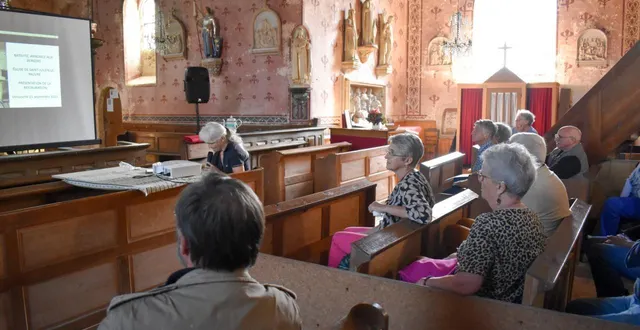 photo  un travail de restauration expliqué étape après étape.  &copy;  le maine libre 