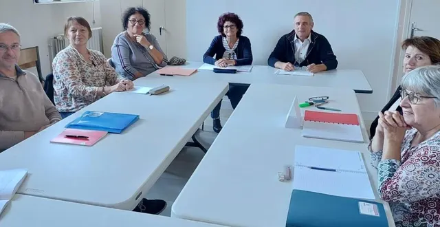 photo  les cours d’anglais ont repris.  &copy;  familles de la sarthe 