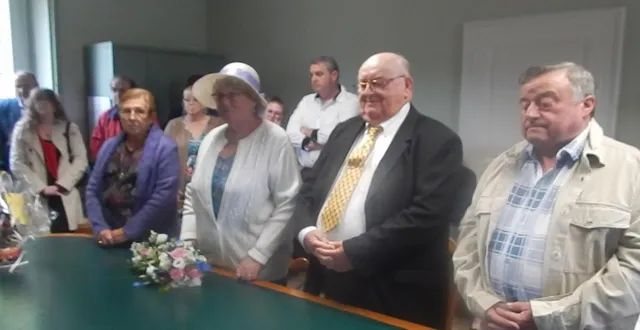 photo  unis le 25 septembre 1965, josiane et michel marais ont décidé de renouveler leurs vœux 60 années après.  &copy;  le maine libre 