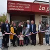 photo  vendredi, la boulangerie la pause du boul’en gée, située 10, rue du tramway, et un parking ont été officiellement inaugurés par les élus. 