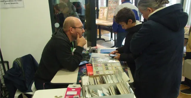 photo  le stand pokémon a connu un vif succès l’an dernier.  &copy;  ouest-france 