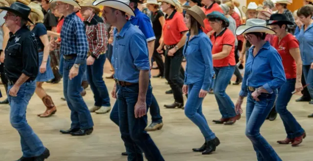 photo  l’association country santiags loisirs proposera une démonstration de danse country dans le cadre de l’animation des commerçants.  &copy;  country santiags loisirs 