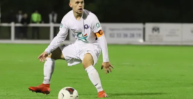 photo  les argentanais de dylan vannier reçoivent ducey isigny dans un choc au sommet.  &copy;  ouest-france 