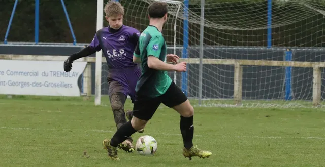 photo  le jeune gardien de but joshua santini a pris la place de titulaire dans les buts alençonnais.  &copy;  ouest-france 