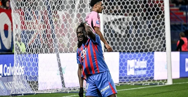 photo  armand gnanduillet n’est pas parvenu à se créer la moindre occasion, vendredi 3 octobre 2025 face au puy (2-0).  &copy;  martin roche, ouest-france 