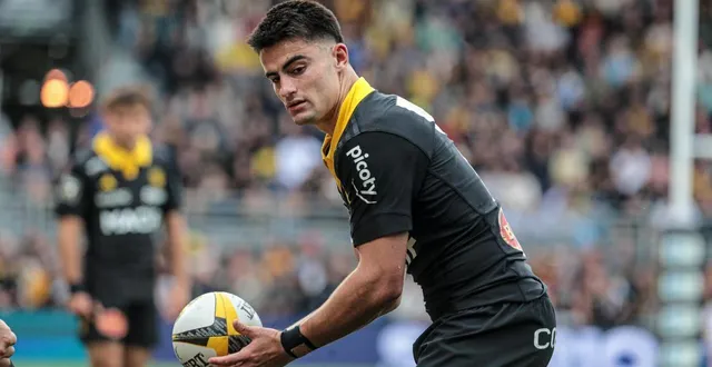 photo  nolann le garrec et les rochelais n’ont pas réussi à mettre leur jeu en place.  &copy;  co - jordan magneron 