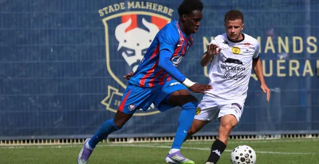 photo  le caennais diabe bolumbu.  &copy;  marc olejnik 