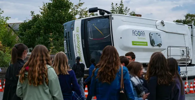 photo  les démonstrations ont impressionné le public.  &copy;  service communication verrières-en-anjou 