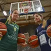 photo  après un été comme coéquipières en 3x3, mélissa et elsa portent chacune un maillot différent pour leur saison régulière en 5x5. 