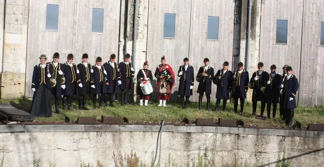 photo  pour la seconde année, un concert de cors de chasse et de cornemuses se déroulera à la rotonde de montabon.  &copy;  sonneurs des échos du point du jour 