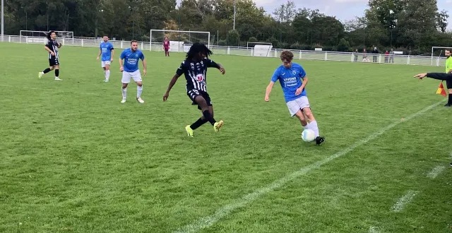 photo  les spayens menaient 2-0 avant de se faire rejoindre à la 89’.  &copy;  le maine libre 