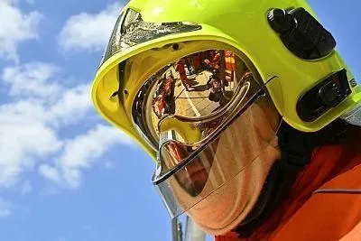 photo  près de 40 000 personnes sont attendues au mans pour le 131e congrès national des sapeurs-pompiers du mercredi 8 au samedi 11 octobre 2025.  &copy;  vincent michel / ouest-france 