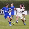 photo  les u17 nationaux du fc saint-lô ont ramené le point du nul de leur déplacement à laval. 
