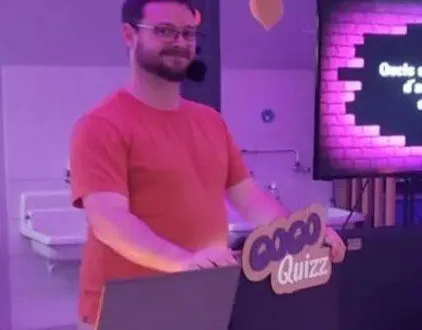 photo  ben de créaventure sera présent à beaucouzé le 11 octobre avec son gogo quiz notamment.  &copy;  co 