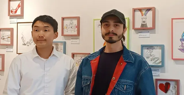 photo  woo kyeong et baku.  &copy;  co 